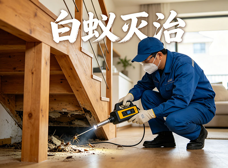 射阳白蚁灭治服务｜专业消杀，筑牢建筑安全防线