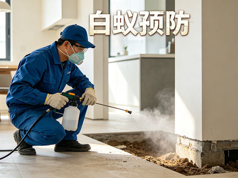 射阳白蚁预防服务｜事前科学防护，杜绝蚁患滋生