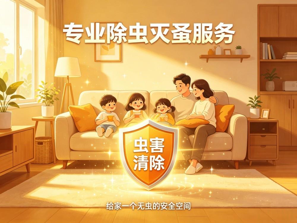 射阳除虫灭蚤｜专业跳蚤消杀、虫害清除服务，彻底根除蚤类虫害