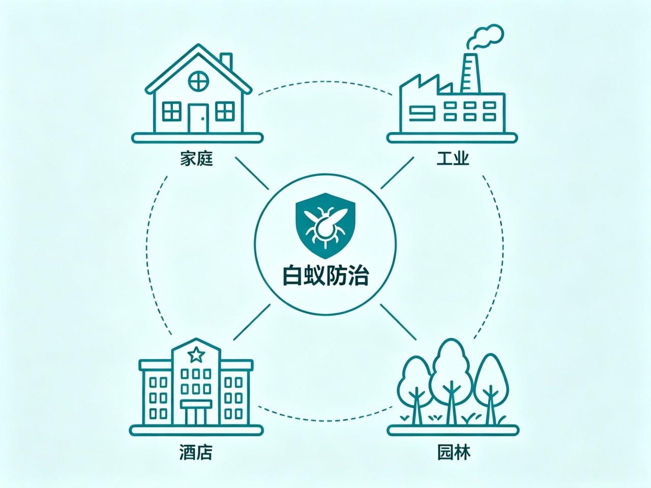 射阳白蚁的防治方法有哪些？科学预防+彻底灭治全攻略